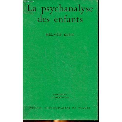 La Psychanalyse Des Enfants on Productcaster.