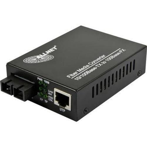 Allnet All-mc107-st-mm Convertisseur De Support Réseau 100 Mbit/s Mul on Productcaster.