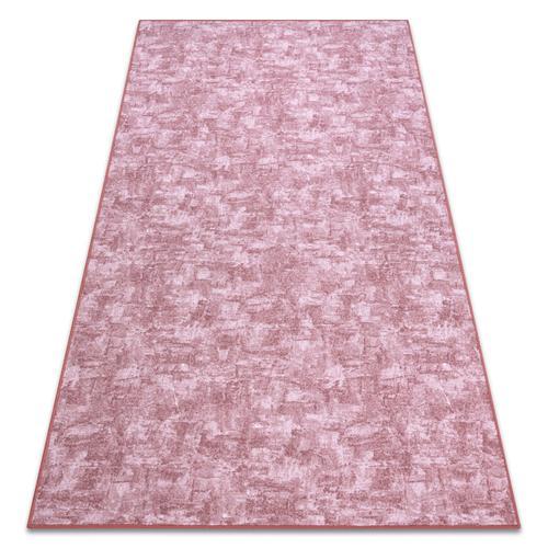 250x400 Cm Tapis - Moquette Solid Rose Pâle 60 Béton on Productcaster.