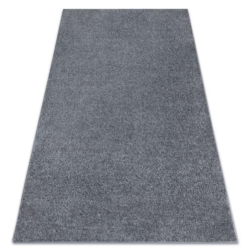 400x450 Cm Tapis - Moquette Santa Fe Gris 97 Plaine Couleur Unie on Productcaster.