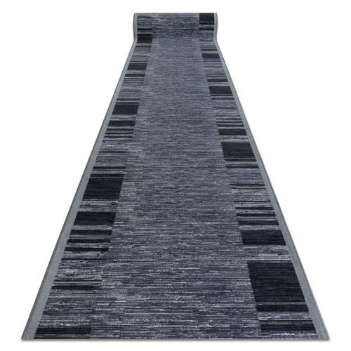 80x910 Cm Tapis De Couloir Antidérapant Adagio Gris on Productcaster.