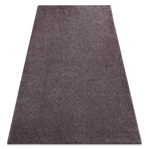 500x550 Cm Tapis - Moquette San Miguel Marron 41 Plaine Couleur Unie on Productcaster.