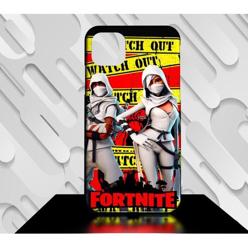 Coque Compatible Pour Iphone 12 Pro Max Jeu Video Fortnite 061 on Productcaster.