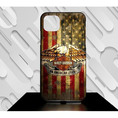 Coque Compatible Pour Iphone 12 Pro Max Harley Davidson 07 on Productcaster.