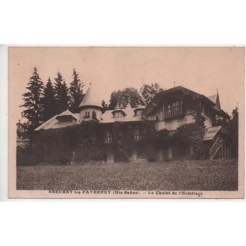 Breurey Les Faverney - Le Chalet De L'hermitage (Carte Postale Anci... on Productcaster.