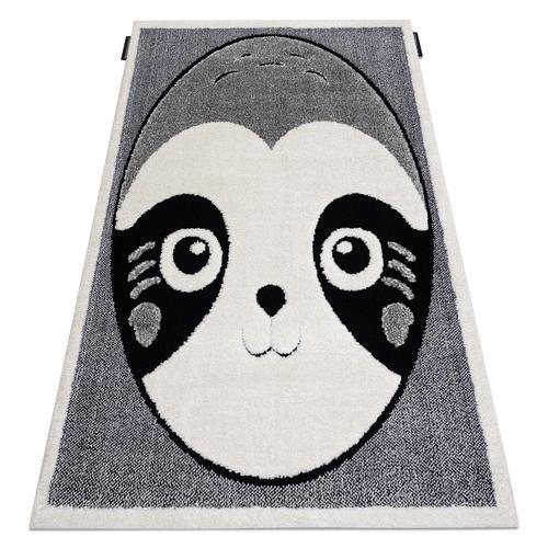 140x190 Cm Tapis Enfant Moderne Joy Panda Pour Enfants - Structurel... on Productcaster.