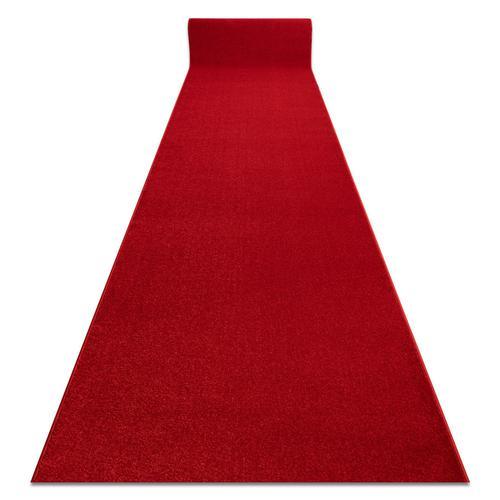 200x390 Cm Tapis De Couloir Karmel Plaine Carmin / Rouge 200 Cm on Productcaster.