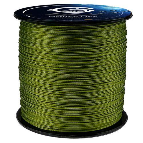 Green-300m 50lb 0.36mm -Fil De Pêche Pe Multifilament,Matériel De P... on Productcaster.