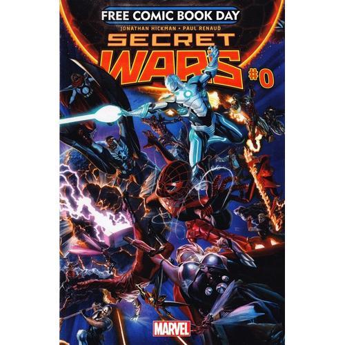 Secret Wars #0 - Free Comic Book Day on Productcaster.