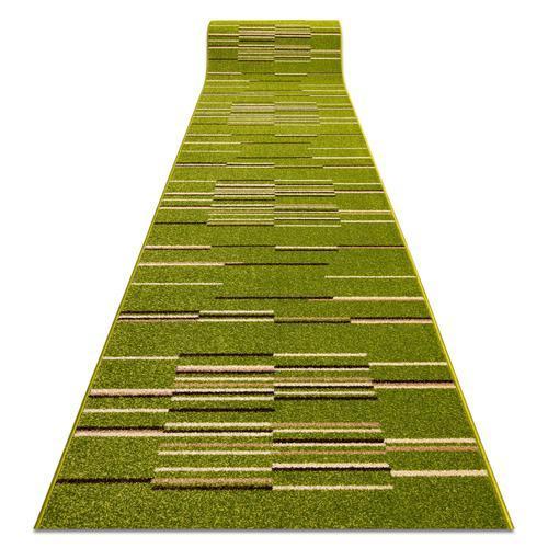 60x610 Cm Tapis De Couloir Heat-Set Fryz Neli Vert - Lime 60 Cm on Productcaster.