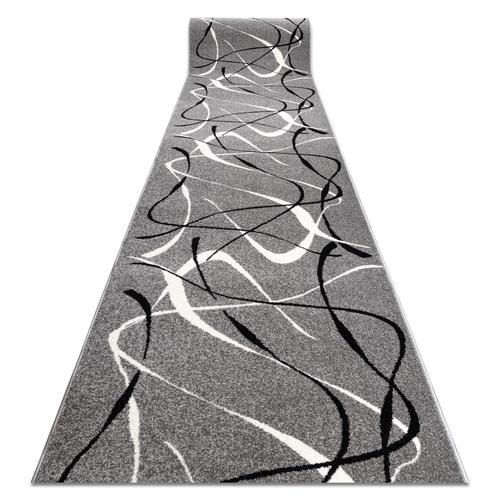 70x970 Cm Tapis De Couloir Silver Choco Gris 70 Cm on Productcaster.