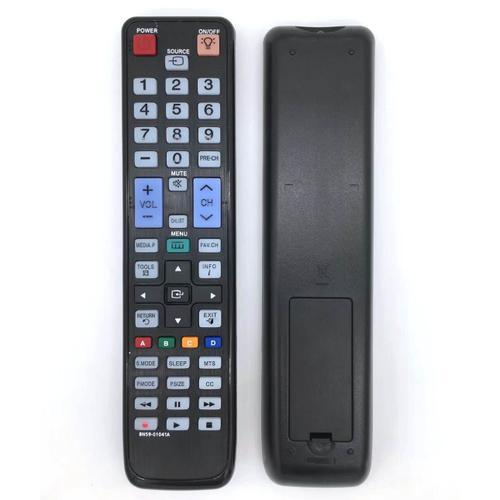 Télécommande Nipseyteko Compatible BN59-01041A pour Samsung TV on Productcaster.