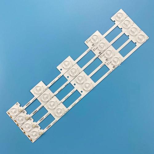 10 pcs Bande lumineuse rétro-éclairage LED pour TV 39 pouces, 5 dio... on Productcaster.