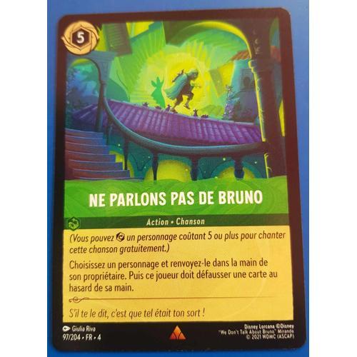 Carte Lorcana Disney (Chapitre 4) Rare (97/204) Na Parlons Pas De B... on Productcaster.