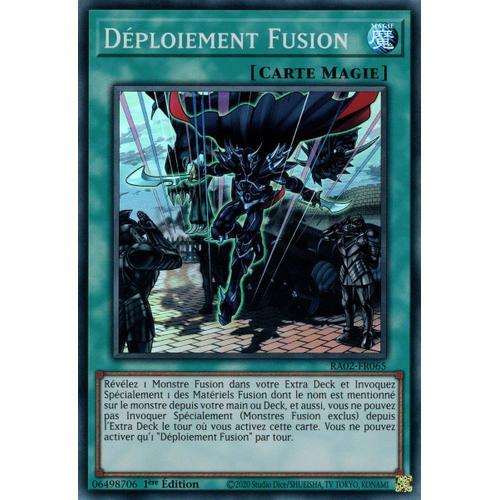 Yu Gi Oh Ra02 Fr065 Deploiement Fusion Super Rare on Productcaster.