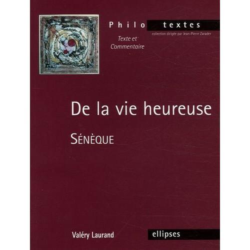 De La Vie Heureuse De Sénèque on Productcaster.