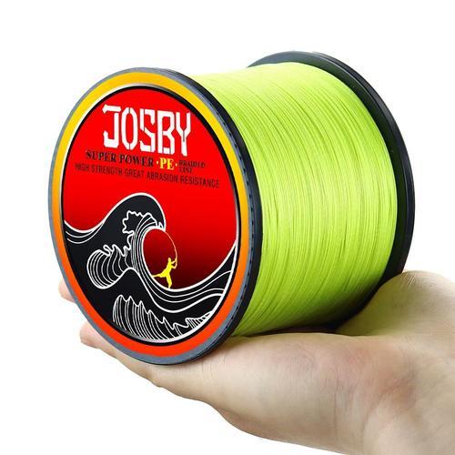 Grass Green-4 Strands 1000m 12lb -Fil De Pêche Multifilament Pe Tre... on Productcaster.