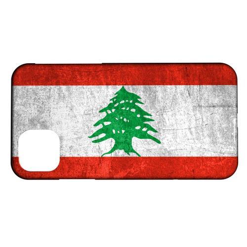 Coque Rigide Compatible Iphone 12 Drapeau Liban 01 on Productcaster.