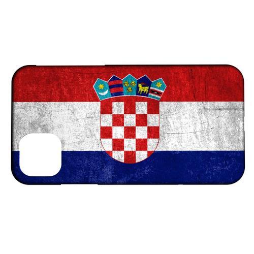 Coque Rigide Compatible Iphone 12 Pro Drapeau Croatie 01 on Productcaster.