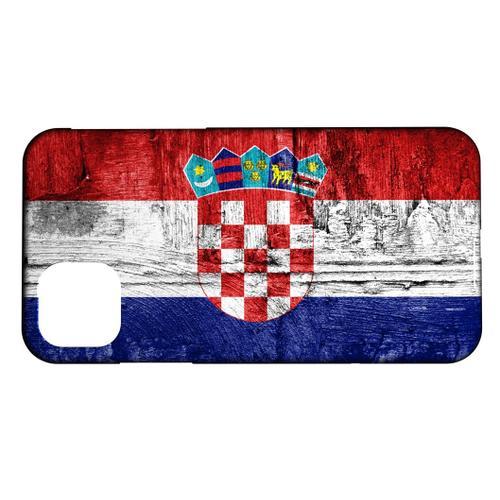 Coque Rigide Compatible Iphone 12 Pro Drapeau Croatie 07 on Productcaster.