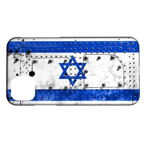 Coque Rigide Compatible Iphone 12 Pro Drapeau Israel 06 on Productcaster.