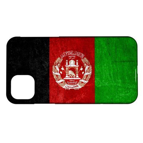 Coque Rigide Compatible Iphone 12 Pro Max Drapeau Afghanistan 01 on Productcaster.