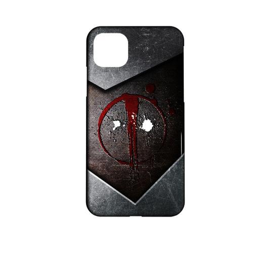 Coque Rigide Compatible Iphone 12 Super Héros Comics Deadpool 53 on Productcaster.