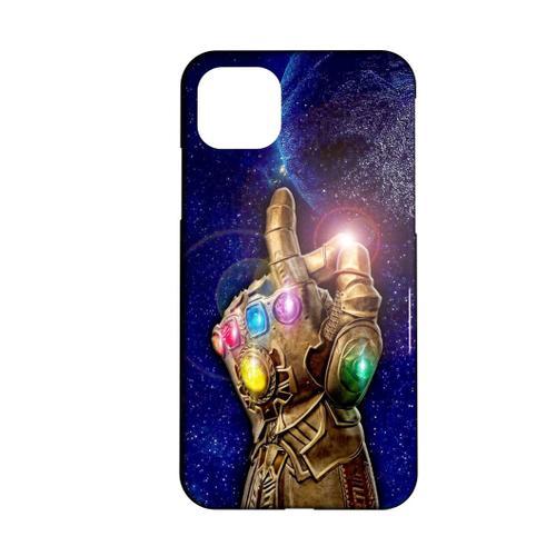 Coque Rigide Compatible Iphone 12 Thanos Infinity Gauntlet Concept ... on Productcaster.