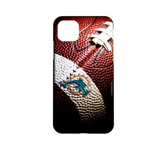 Coque Rigide Compatible Iphone 12 Pro Miami Dolphins Nfl Team 03 on Productcaster.