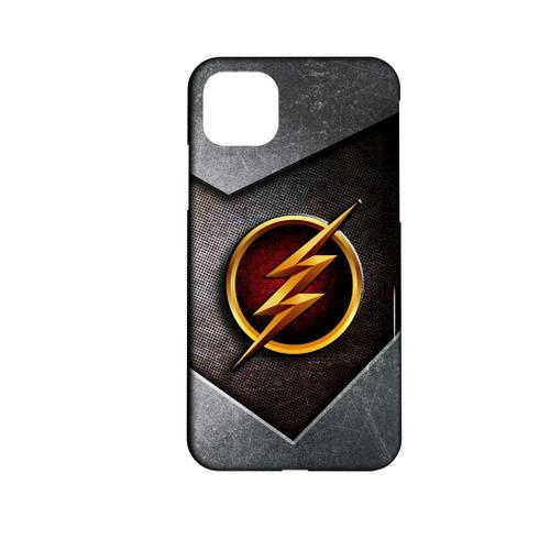 Coque Rigide Compatible Iphone 12 Pro Super Héros Comics Flash 49 on Productcaster.