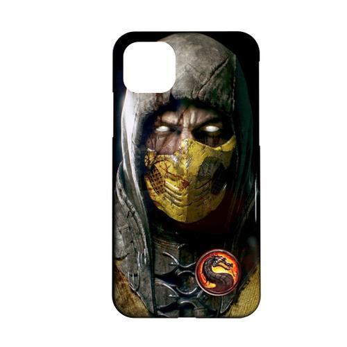 Coque Rigide Compatible Iphone 12 Pro Max Mortal Kombat Scorpion Co... on Productcaster.