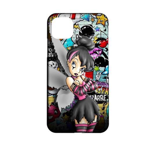 Coque Rigide Compatible Iphone 12 Pro Max Princesse Punk Rock Cloch... on Productcaster.