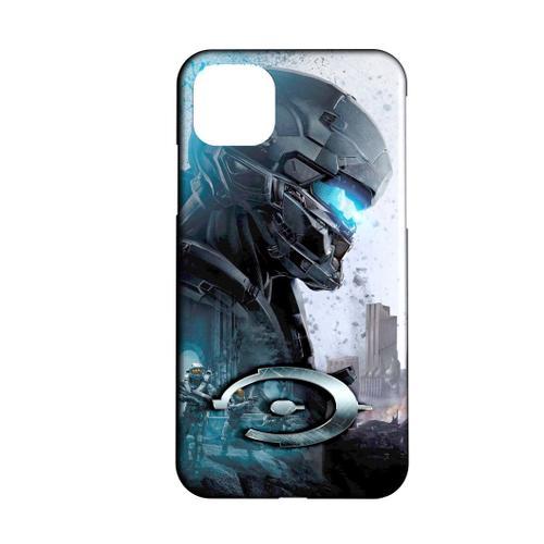 Coque Rigide Compatible Iphone 12 Mini Halo Master Chief Concept Ar... on Productcaster.