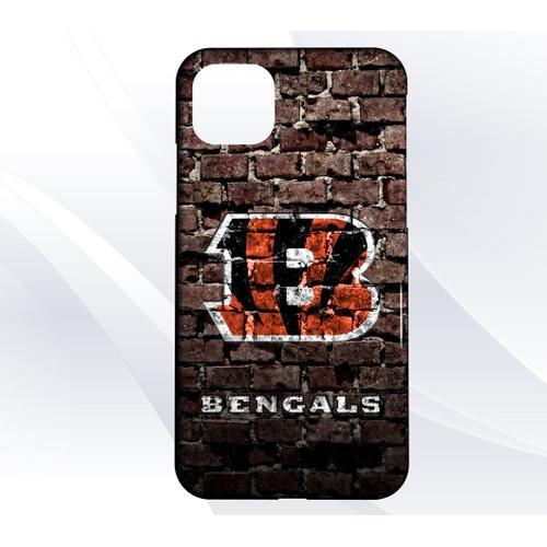 Coque Rigide Compatible Iphone 12 Cincinnati Bengals Nfl Team 08 on Productcaster.