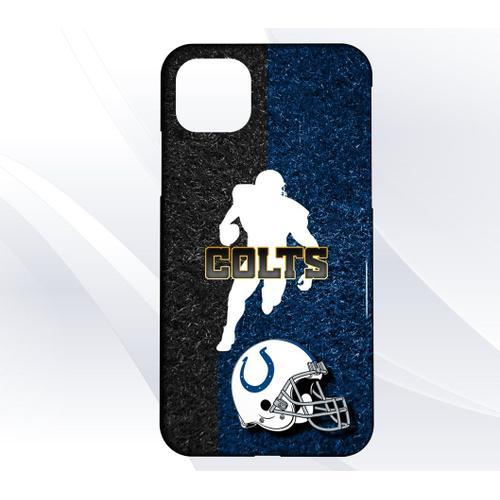 Coque Rigide Compatible Iphone 12 Indianapolis Colts Nfl Team 10 on Productcaster.