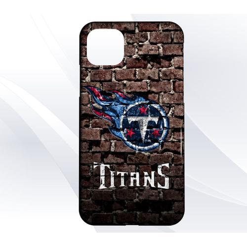 Coque Rigide Compatible Iphone 12 Tennessee Titans Nfl Team 08 on Productcaster.