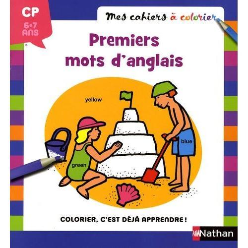 Premiers Mots D'anglais Cp 6-7 Ans on Productcaster.