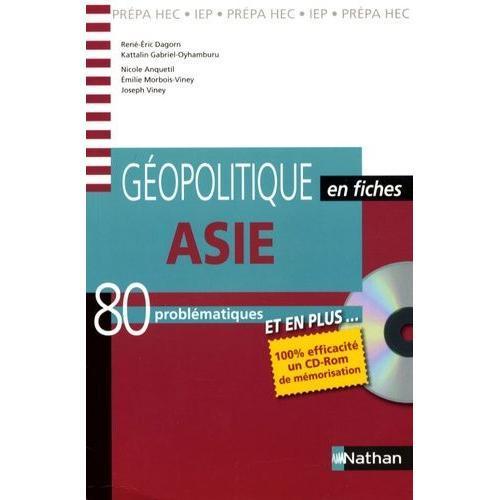 Asie - 80 Problématiques (1 Cd-Rom) on Productcaster.