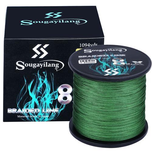 Green-500m 0.30mm 20.7kg -Sougayilang 300m 500m 1000m 6 Couleurs Fo... on Productcaster.