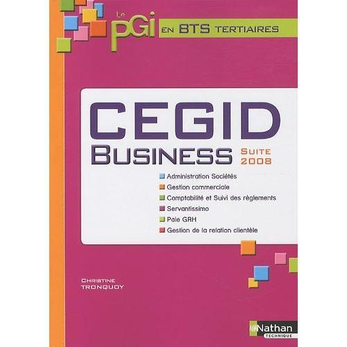 Cegid Business - Suite 2008 on Productcaster.