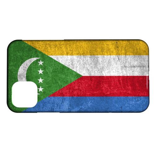 Coque Rigide Compatible Huawei P40 Lite Drapeau Les Comores 01 on Productcaster.