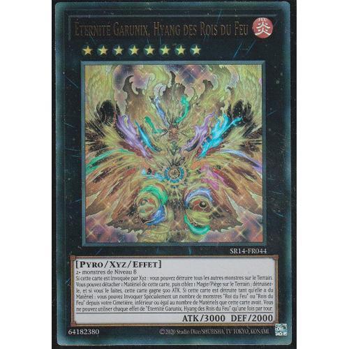 Carte Yu-Gi-Oh - Eternité Garunix Hyang Des Rois Du Feu - Sr14-Fr04... on Productcaster.