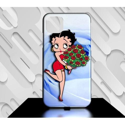 Coque Compatible Pour Iphone 12 Mini Betty Boop 03 on Productcaster.