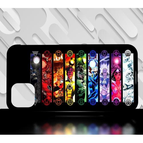 Coque Compatible Pour Iphone 12 Mini Green Lantern Comics 07 on Productcaster.