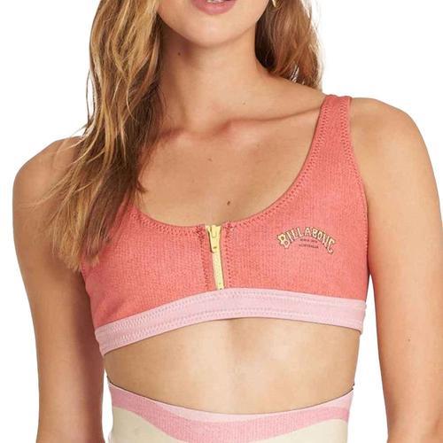 Brassière De Surf Rose Femme Billabong Surf Tank on Productcaster.