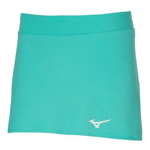 Jupe De Tennis Verte Femme Mizuno Flex on Productcaster.