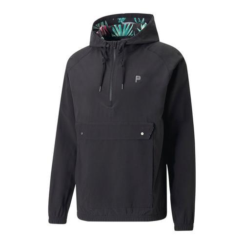 Veste De Golf Coupe-Vent Noir Homme Puma Paradise on Productcaster.