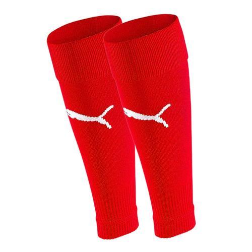 Chaussettes De Protection Tibia Rouge Homme Puma Spiral on Productcaster.