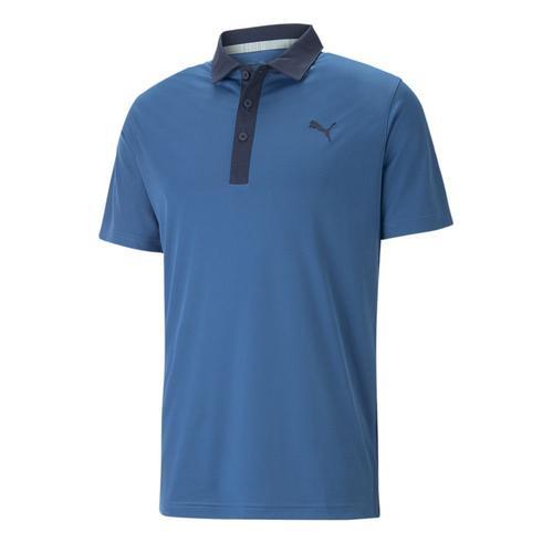 Polo De Golf Bleu Foncé Homme Puma Gamer Polo on Productcaster.