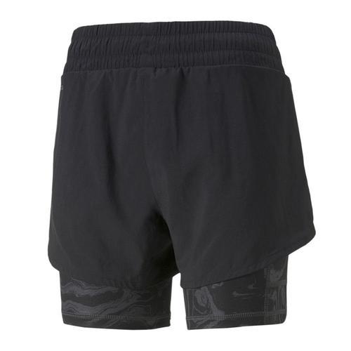 Short De Running Noir Femme Puma Run 2in1 199 on Productcaster.